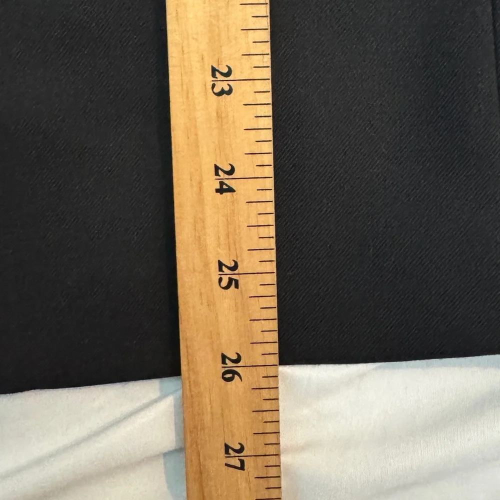 NWOT J. Crew Black Wool Women’s Blazer Suit Jacket, Minimalist Office Chic - Picture 9 of 10